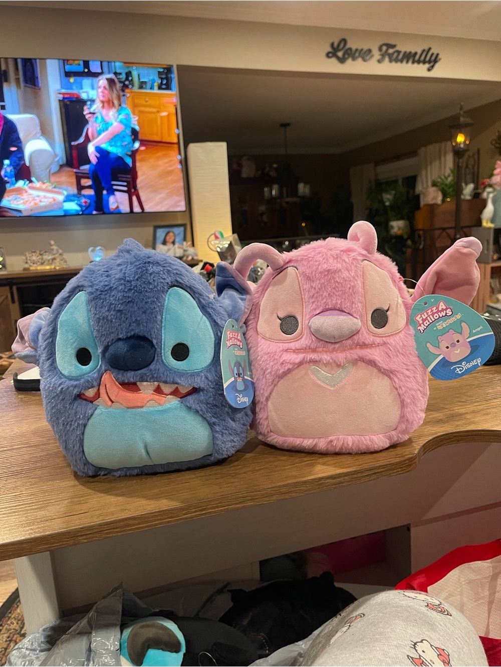 Disney stitch and Angel Fuzz A Mallows bundle